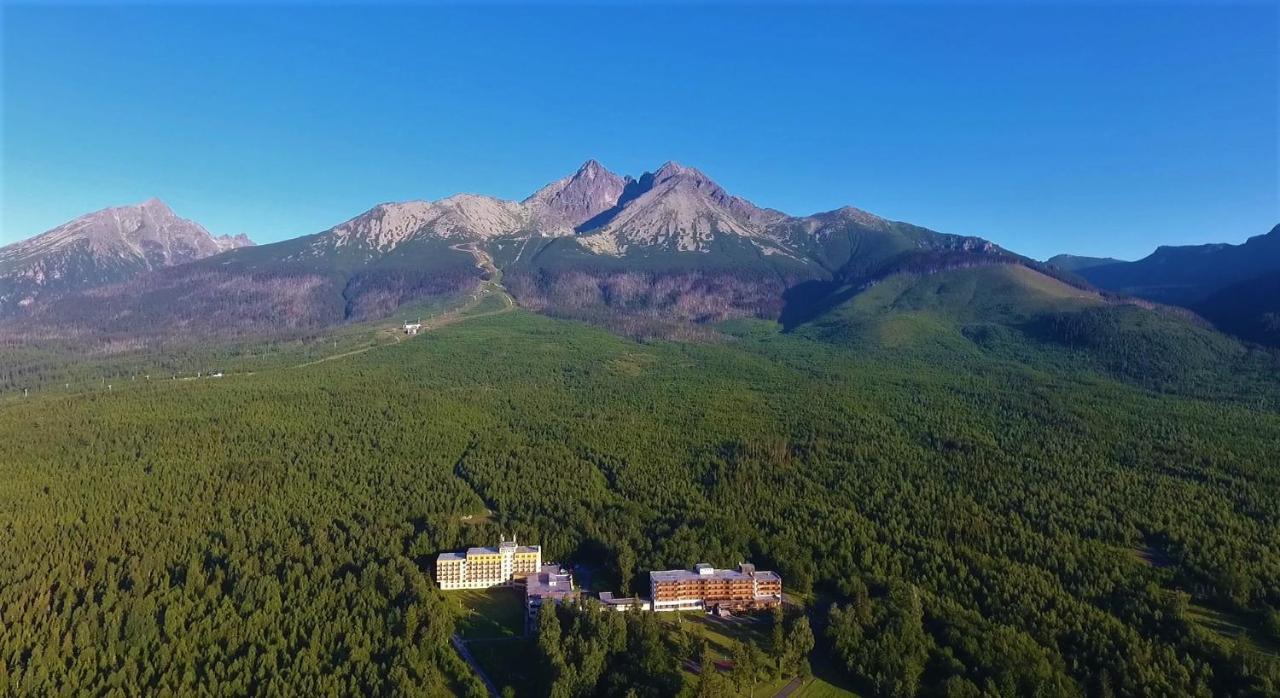 Hotel SOREA HUTNÍK I. Vysoké Tatry Esterno foto